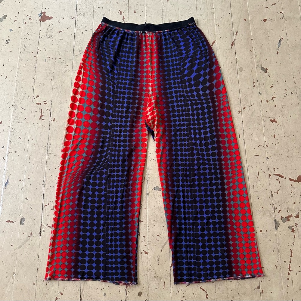 1995 Jean Paul Gaultier Cyberdot Mesh Pants
